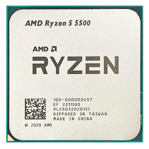 Processor - AMD AM4 Ryzen 5 5500 3.6GHz Tray
