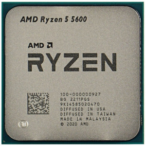 Processor - AMD AM4 Ryzen 5 5600 3.5GHz Tray