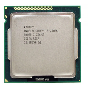 Processor - Intel S1155 i5-2500K 3.3GHz Tray Ref
