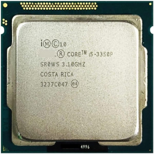 Processor - Intel S1155 i5-3350P 3.1GHz Tray Ref