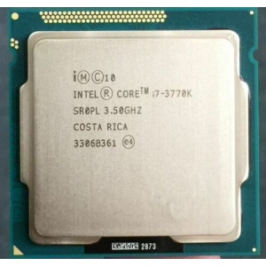 Processor - Intel S1155 i7-3770K 3.5GHz Tray Ref