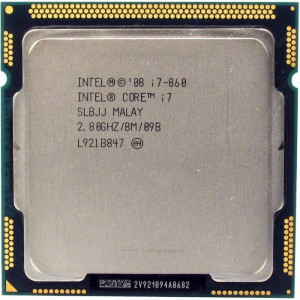 Processor - Intel S1156 i7-860 2.80GHz Tray Ref