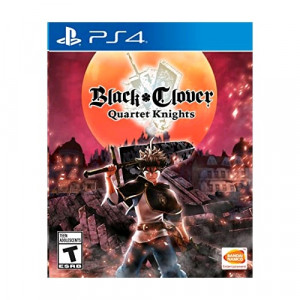 PS4 Spel Black Clover Quartet Knights*