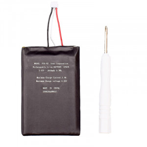 PS5 Internt batteri 2650mAh 3.65V Li-ion handkontr