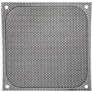 Fläktgaller 140mm Filter i Metall