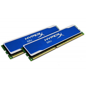 RAM - DDR3 8GB 1600MHz 2X4G Kingston HyperX Blu