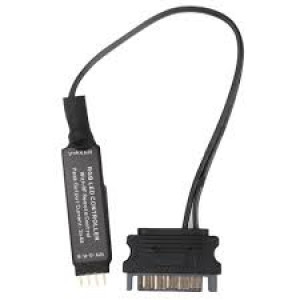 RGB kontroller Intern 4-pin hane till SATA
