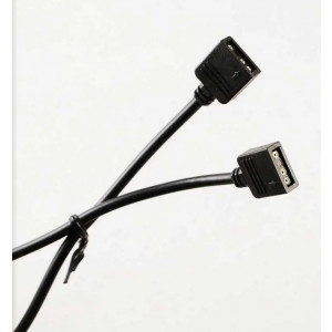RGB LED Fläktkabel 3-pin 5V Förlängning 30cm