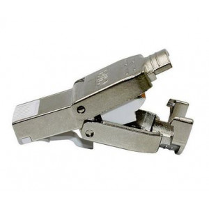 RJ45-kontakt CAT6a skärmad STP metall verktygsfri