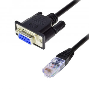 RJ45 - DB9 Seriell RS232 kabel Console cable G16 H04042967 040429671510471043C3
