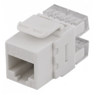 Keystone RJ45 Cat6 UTP oskärmad verktygsfri