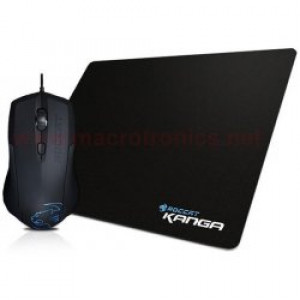 Mus + Musmatta - Roccat Lua Gaming Mus+Kanga Cloth