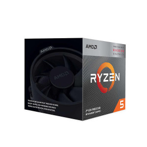 Processor - AMD AM4 Ryzen 5 3400G 4.2GHz BOX