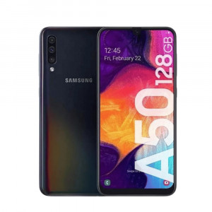 Samsung Galaxy A50 128GB Svart - Begagnad