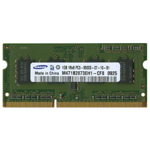 SODIMM DDR3-1066 1GB - Samsung (Mac och PC).