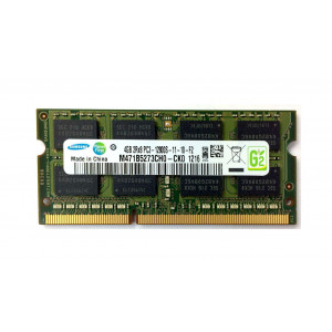 SODIMM DDR3 1600MHz 4GB - Samsung (Mac och PC)