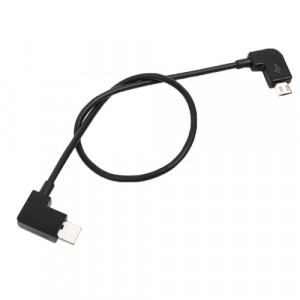 USB-C - Micro USB Kabel (hane - hane) 30cm
