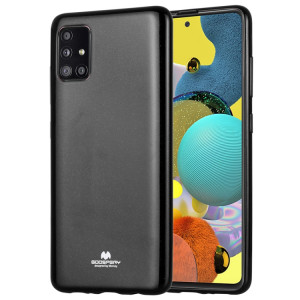 Skal Samsung Galaxy A51 Silikonskal Svart