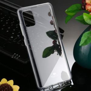 Skal Samsung Galaxy A51 Silikonskal Transparent