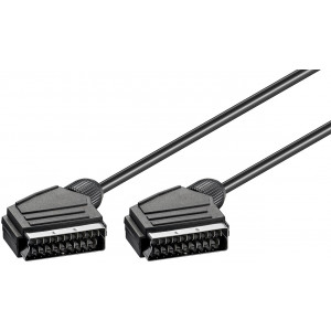 Scart kabel hane - hane (1.5m)