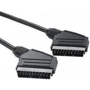 Scart kabel hane - hane (10m)