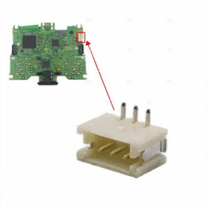 PS5 Batteri anslutningport för handkontroll 2pin