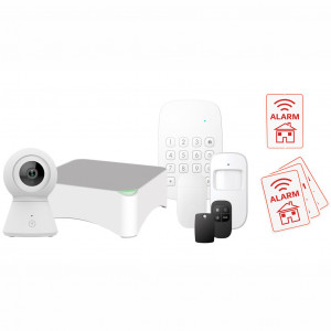 Smart Hemlarm System med IP kamera