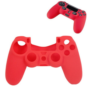 PS5 handkontroll skydd halkfritt röd