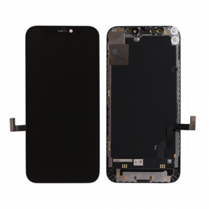 Skärm iPhone 12 Mini - Svart Pulled Original
