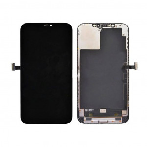 Skärm iPhone 15 PRO MAX - Svart Pulled