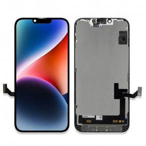 Skärm iPhone 16 - Svart Premium Kvalitet