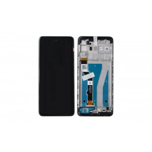 Skärm Motorola Moto G60S XT2133 Svart