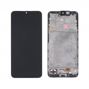 Skärm Samsung Galaxy A17 4G A175F Original med ram