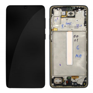Skärm Samsung Galaxy A33 5G A2336B Svart