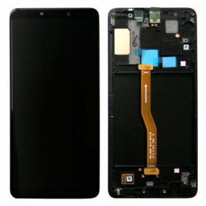 Skärm Samsung Galaxy A9 2018 SM-A920F Original - Svart