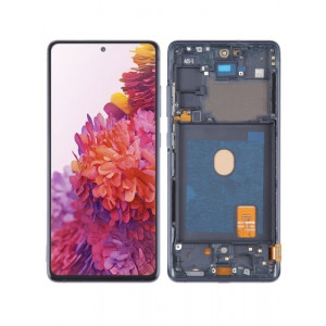 Skärm Samsung Galaxy S20 FE SM-G780 med ram ej FP
