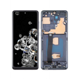 Skärm Samsung Galaxy S20 Ultra SM-G988 med ram ej