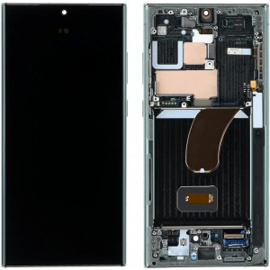 Skärm Samsung Galaxy S23 Ultra OLED GREEN