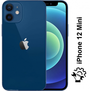 Skärmbyte iPhone 12 Mini Glasbyte och Display Premium