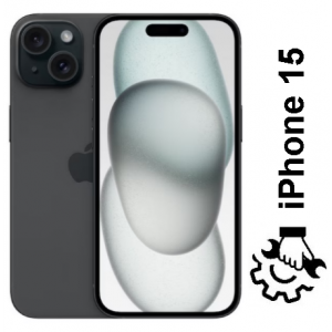 Skärmbyte iPhone 15 Glasbyte och Display OLED.