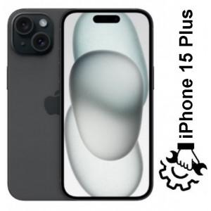 Skärmbyte iPhone 15 Plus Glasbyte och Display Premium