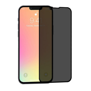 Skärmskydd iPhone 13 Mini - Privacy Glas ALU