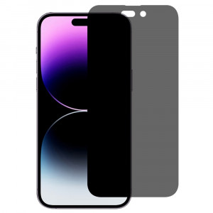 Skärmskydd iPhone 14 PRO - Härdat Glas Sekretess