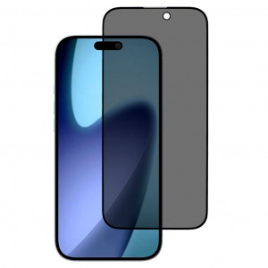 Skärmskydd iPhone 17 - Härdat Glas Privacy