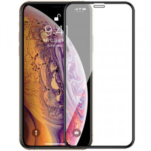 Skärmskydd iPhone XR / iPhone 11 - Härdat Glas B Fullt Heltäckande