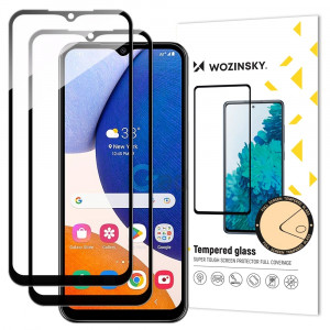 Skärmskydd Samsung Galaxy A14 5G Härdat Glas Fullt