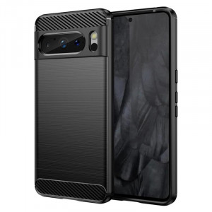 Skal Google Pixel 8 PRO - Kolfiber Svart
