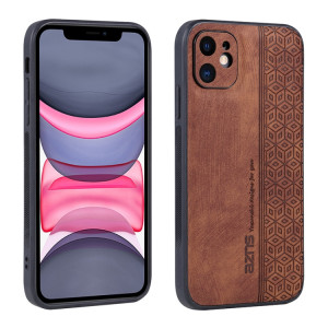 Skal iPhone 11 - AZNS Skinnkänsla Brun