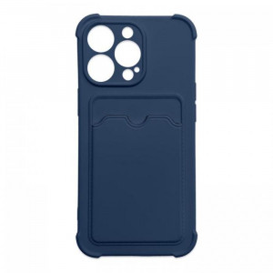 Skal iPhone 11 - Blå Armor med Kortplats