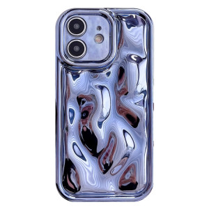 Skal iPhone 11 - Galvaniserad Meteorit Blå